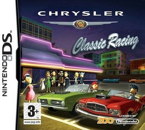 Chrysler Classic Racing (EU) (USA) Game Cover